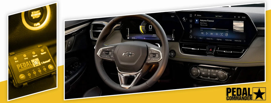 Chevrolet TrailBlazer 3rd Gen (2021+) (1.2L Turbo - 1.3L Turbo)