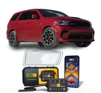 THROTTLE RESPONSE CONTROLLER - Pedal Commander for Dodge Durango