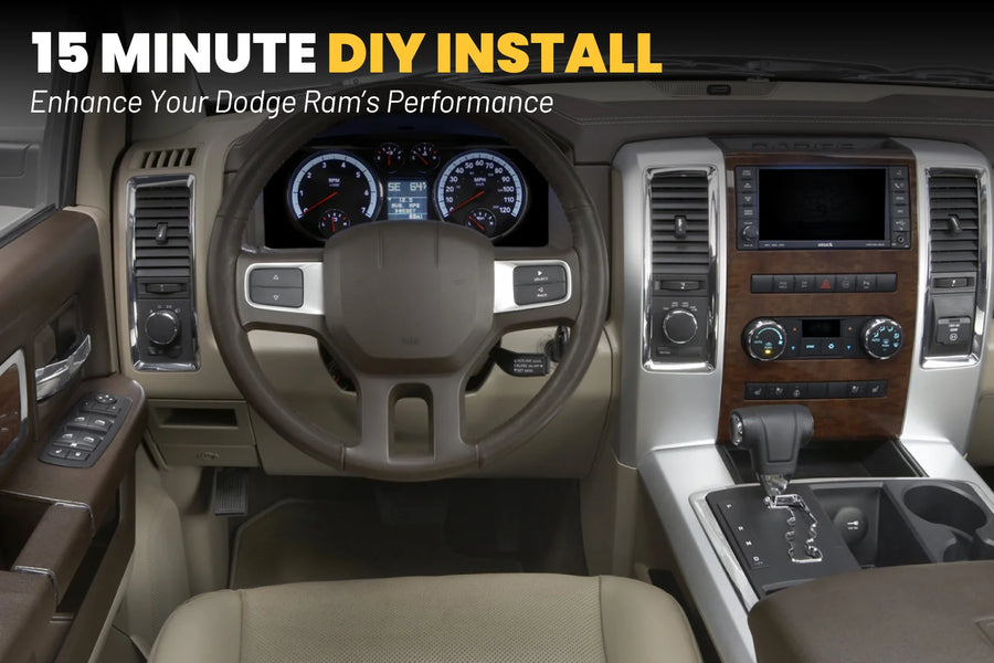 Pedal Commander for Dodge RAM