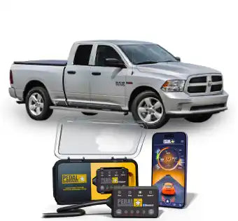 THROTTLE RESPONSE CONTROLLER - Pedal Commander for Dodge RAM