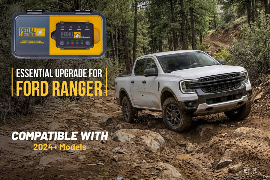 Pedal Commander for Ford Ranger