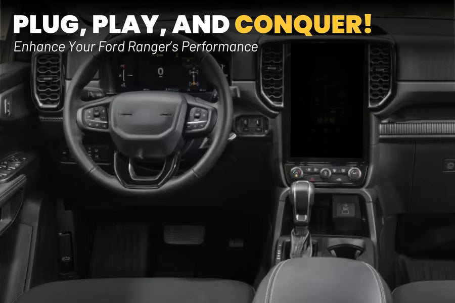 Pedal Commander for Ford Ranger