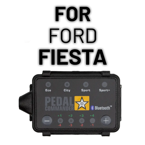 Pedal Commander for Ford Fiesta