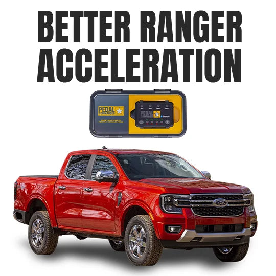 Pedal Commander for Ford Ranger