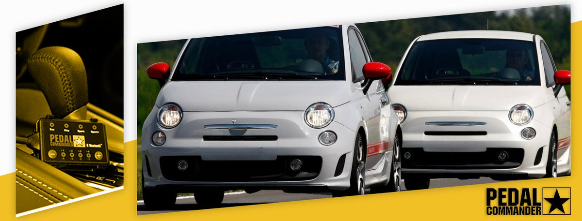 Pedal Commander for Abarth 500
