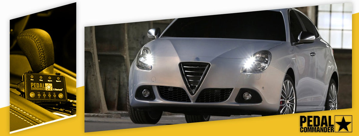 Pedal Commander for Alfa Romeo Giulietta