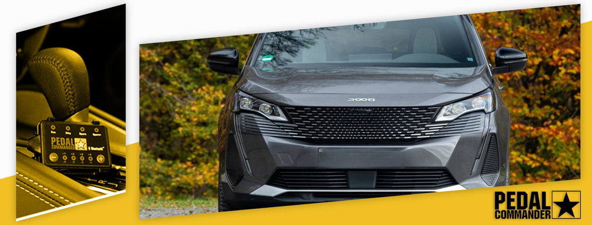Pedal Commander for Peugeot 3008