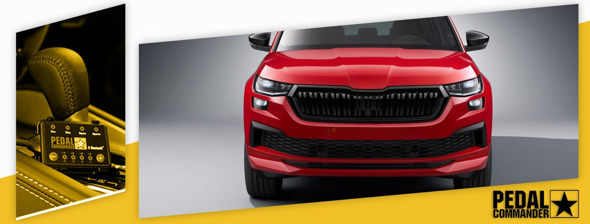 Pedal Commander for Skoda Kodiaq