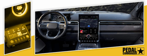 Pedal Commander for GMC Sierra EV