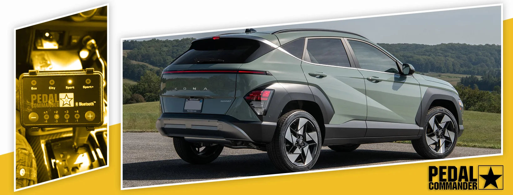 Pedal Commander for Hyundai Kona
