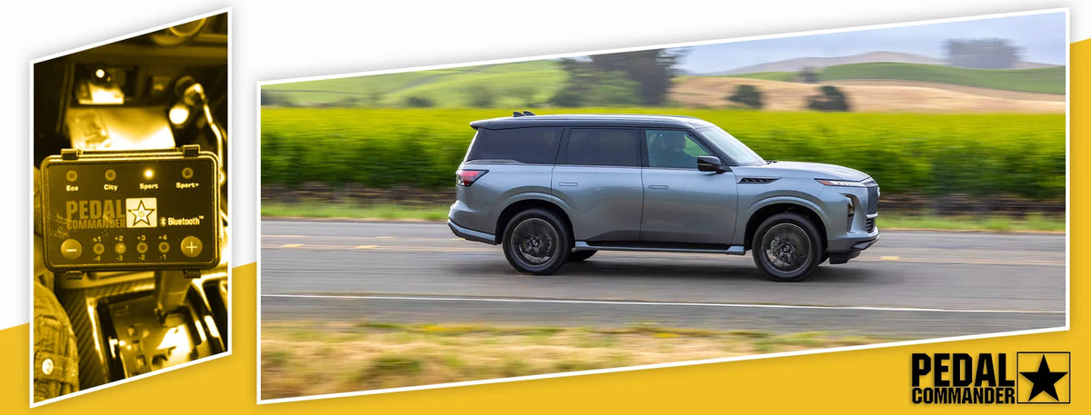 Pedal Commander for Infiniti QX80