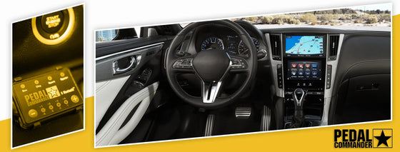 Pedal Commander for Infiniti Q60