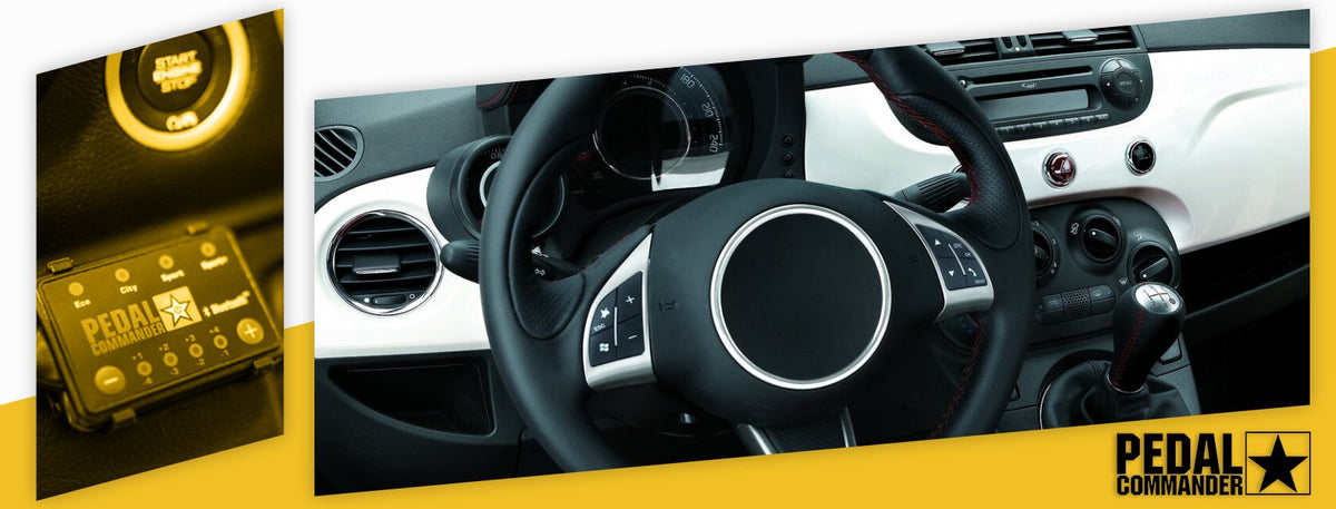 Pedal Commander for Abarth 500