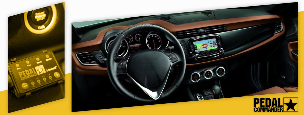 Pedal Commander for Alfa Romeo Giulietta