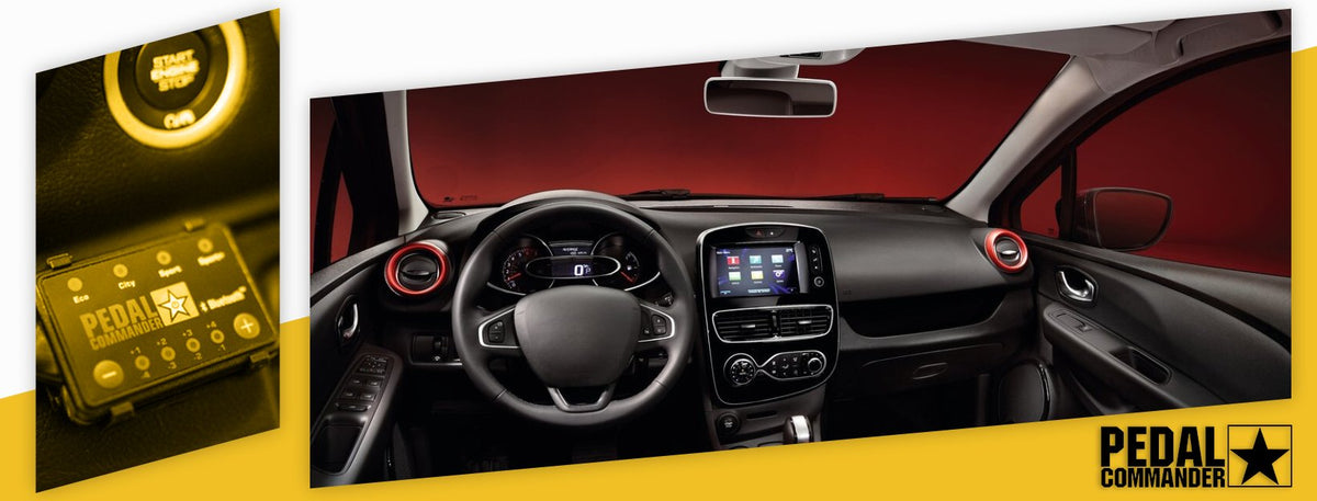 Pedal Commander for Renault Clio