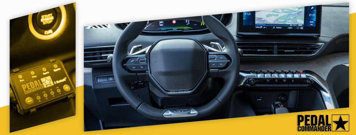 Pedal Commander for Peugeot 3008