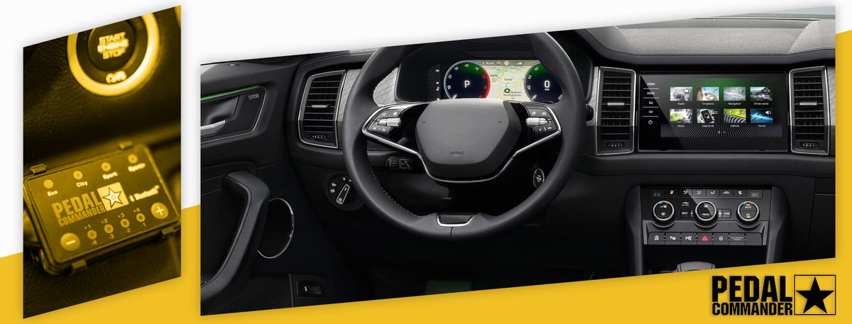 Pedal Commander for Skoda Kodiaq