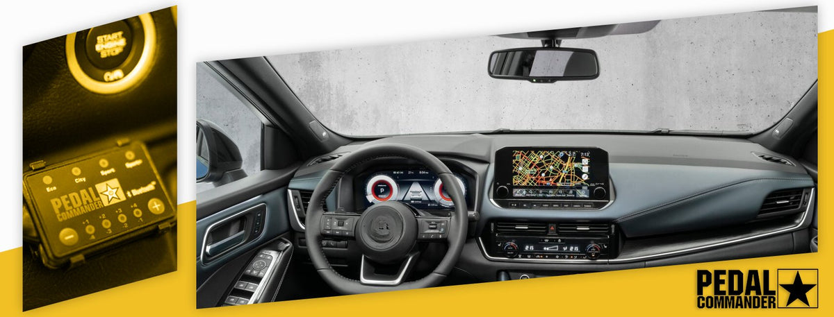Pedal Commander for Nissan Qashqai