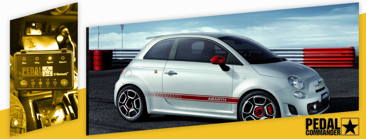 Pedal Commander for Abarth 500