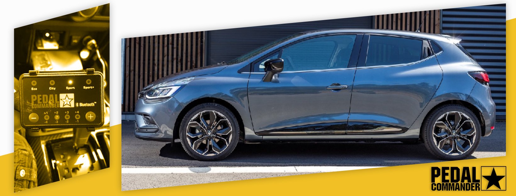Pedal Commander for Renault Clio