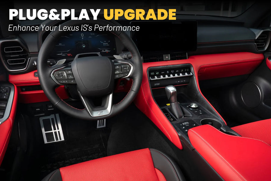 Pedal Commander for Lexus IS