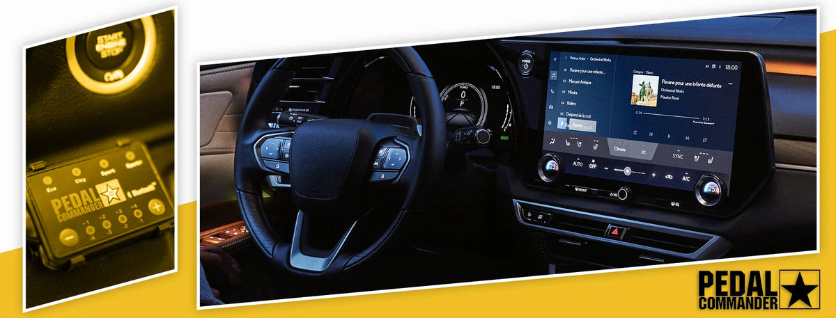 Pedal Commander for Lexus RX