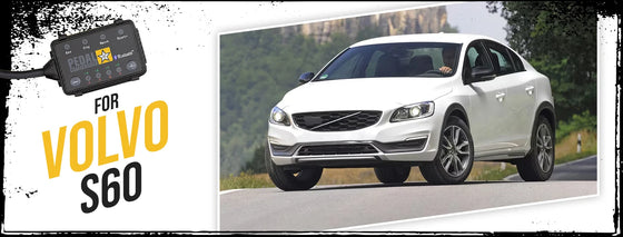 
Pedal Commander® for Volvo S60 Cross Country
