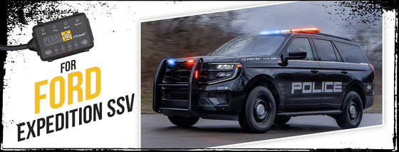 
Pedal Commander® for Ford Expedition SSV