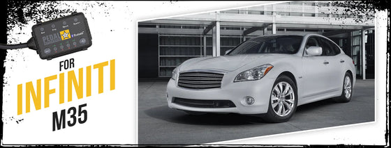 
Pedal Commander® for Infiniti M35