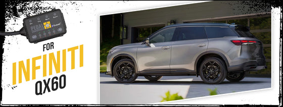 
Pedal Commander® for Infiniti QX60