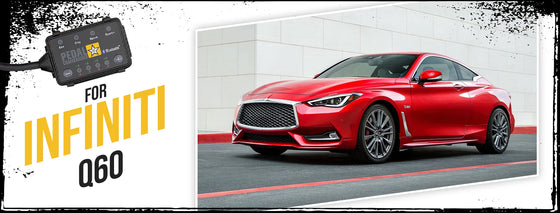 
Pedal Commander® for Infiniti Q60