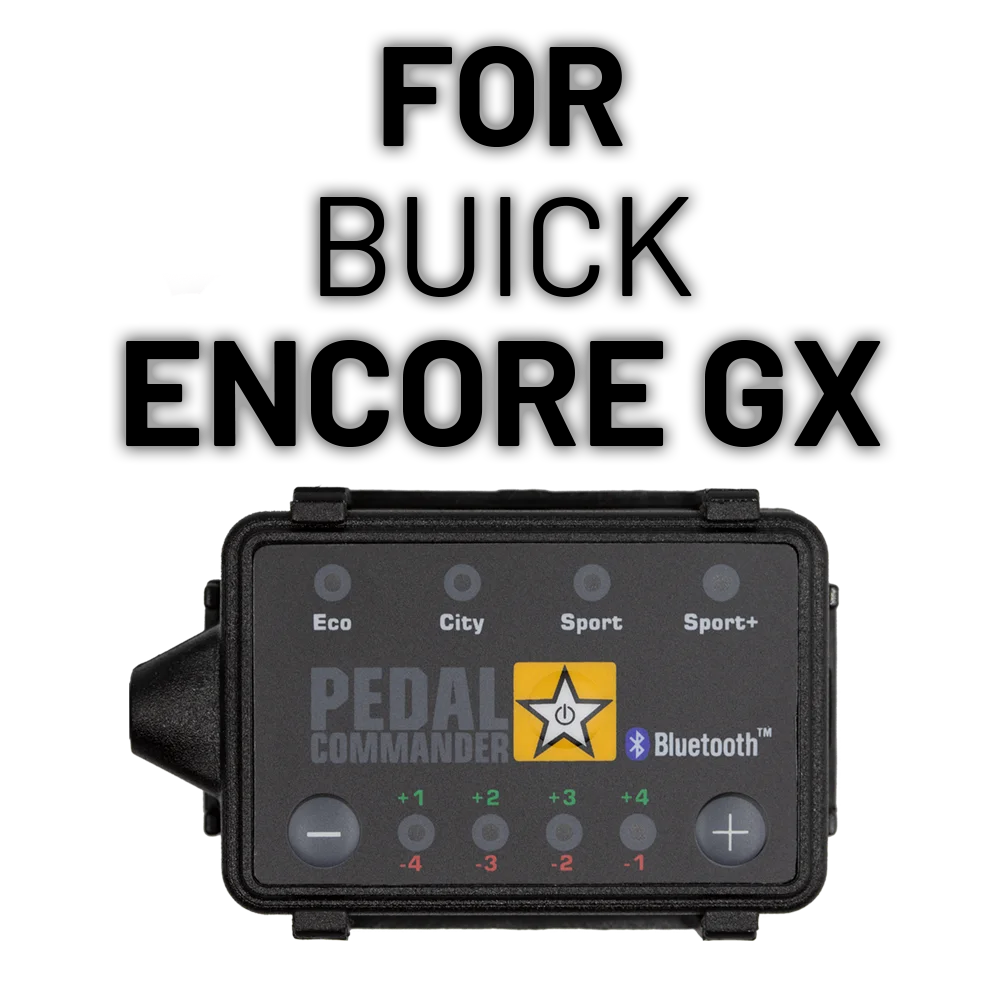 Pedal Commander for Buick Encore GX
