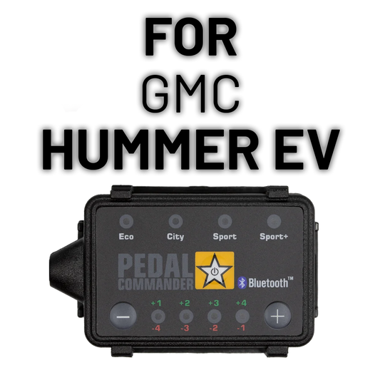 Pedal Commander for GMC Hummer EV SUV