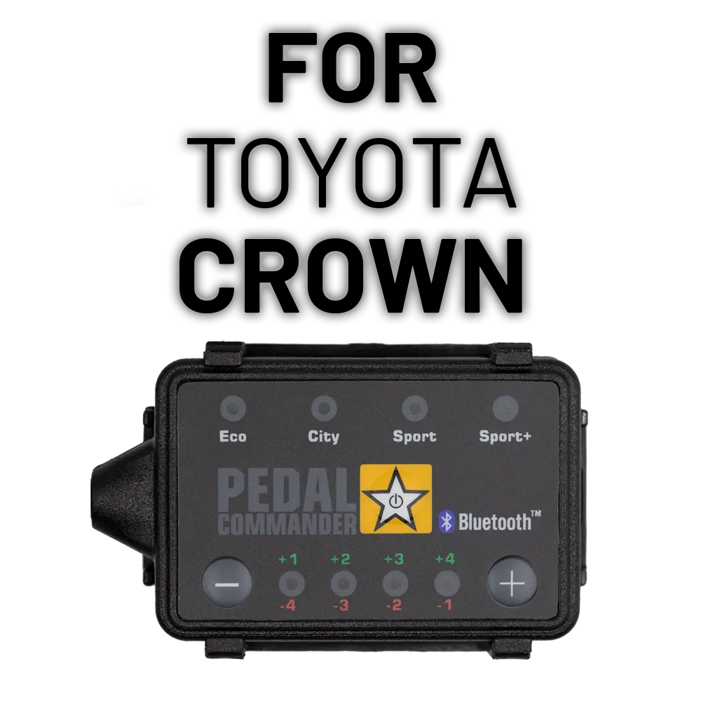 Pedal Commander for Toyota Crown