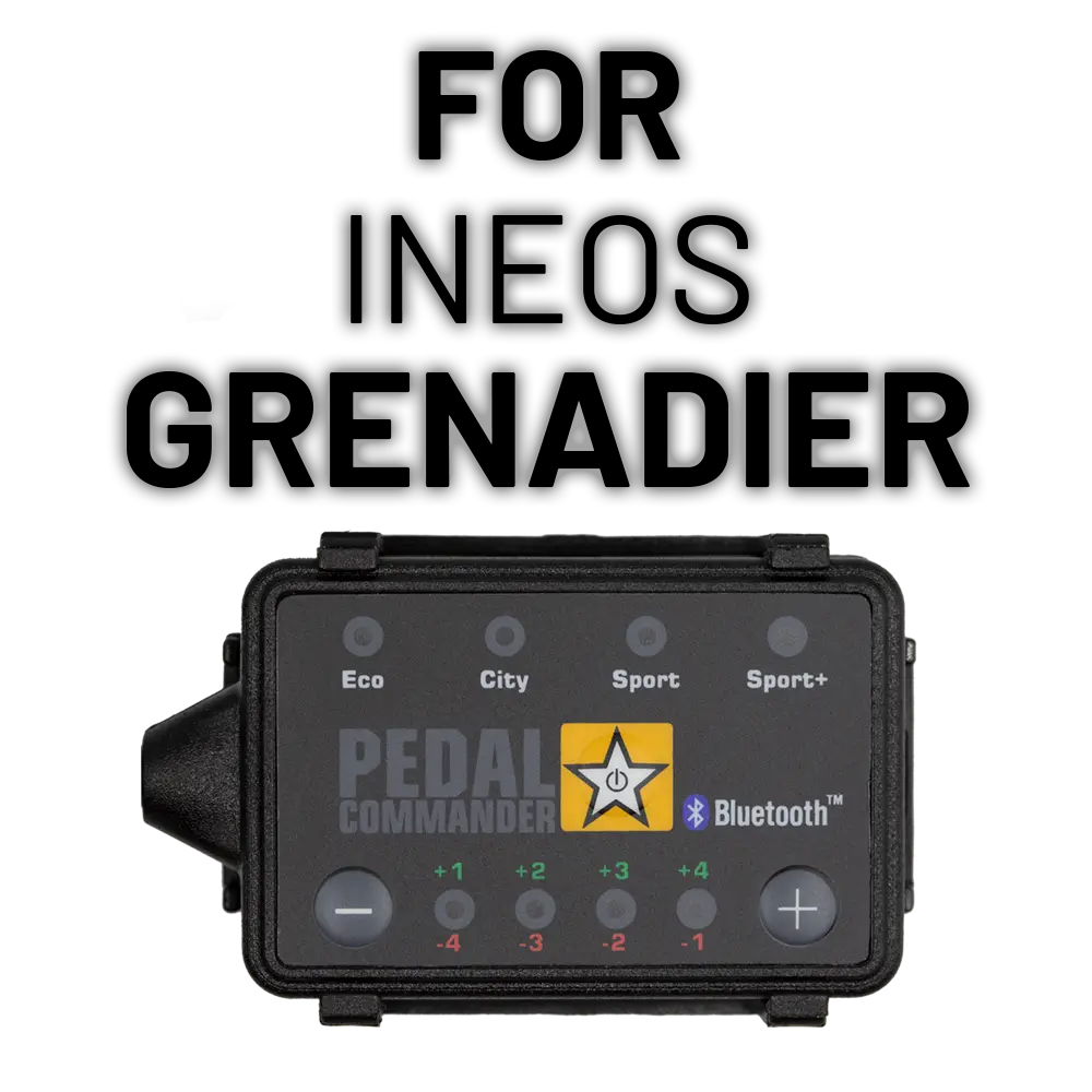 Pedal Commander for Ineos Grenadier