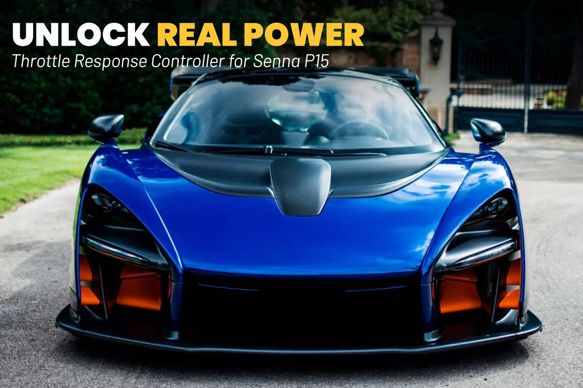 Pedal Commander for McLaren Senna