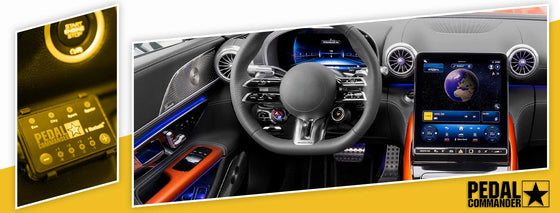 Pedal Commander for Mercedes AMG GT
