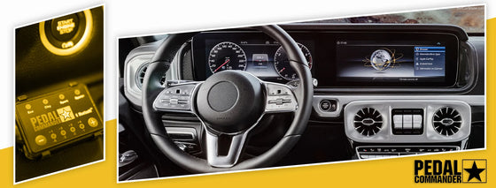 Pedal Commander for Mercedes G Class