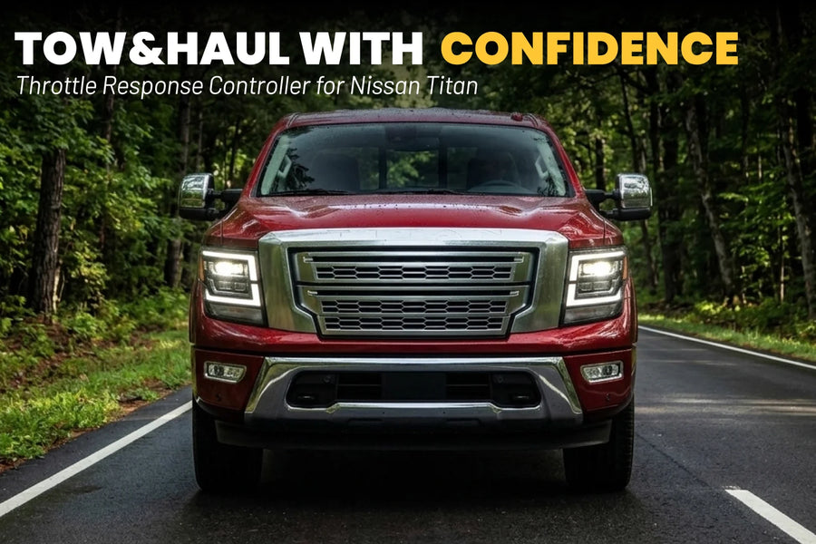 Nissan Titan A61 (2016-2024) (5.6L V8 - 5.0L Cummins Diesel V8)