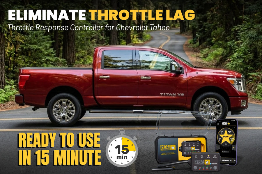 Nissan Titan A61 (2016-2024) (5.6L V8 - 5.0L Cummins Diesel V8)