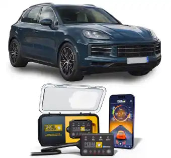 THROTTLE RESPONSE CONTROLLER - Pedal Commander for Porsche Cayenne