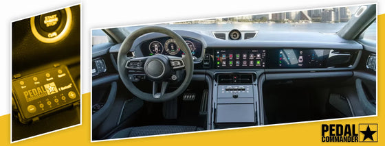 Pedal Commander for Porsche Panamera