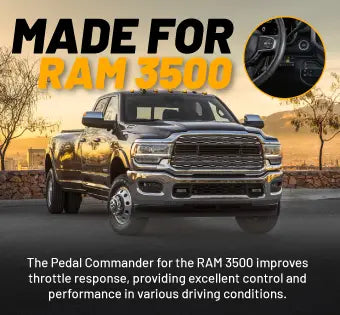 Pedal Commander for RAM 3500 | Throttle Response Controller 