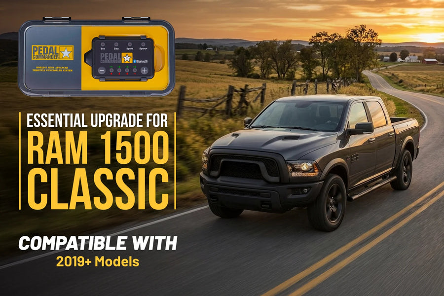 RAM 1500 Classic 4th Gen (2019+) (3.0L Diesel - 3.6L - 5.7L)