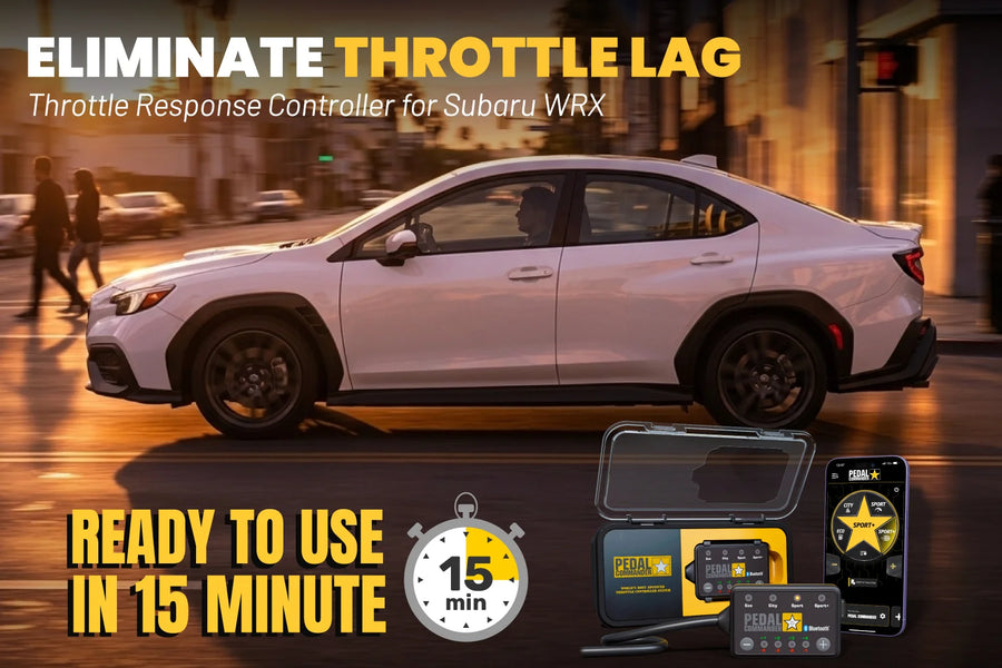 Pedal Commander for Subaru WRX