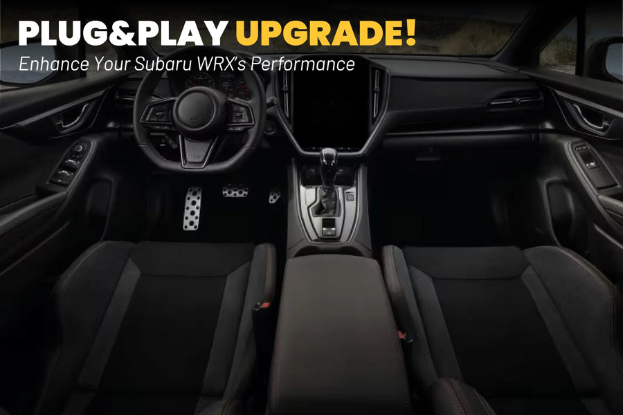 Pedal Commander for Subaru WRX