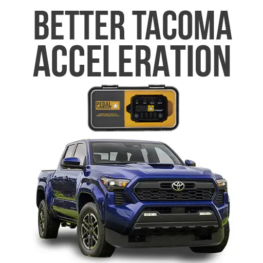 Pedal Commander for Toyota Tacoma 4th Gen (2024+)