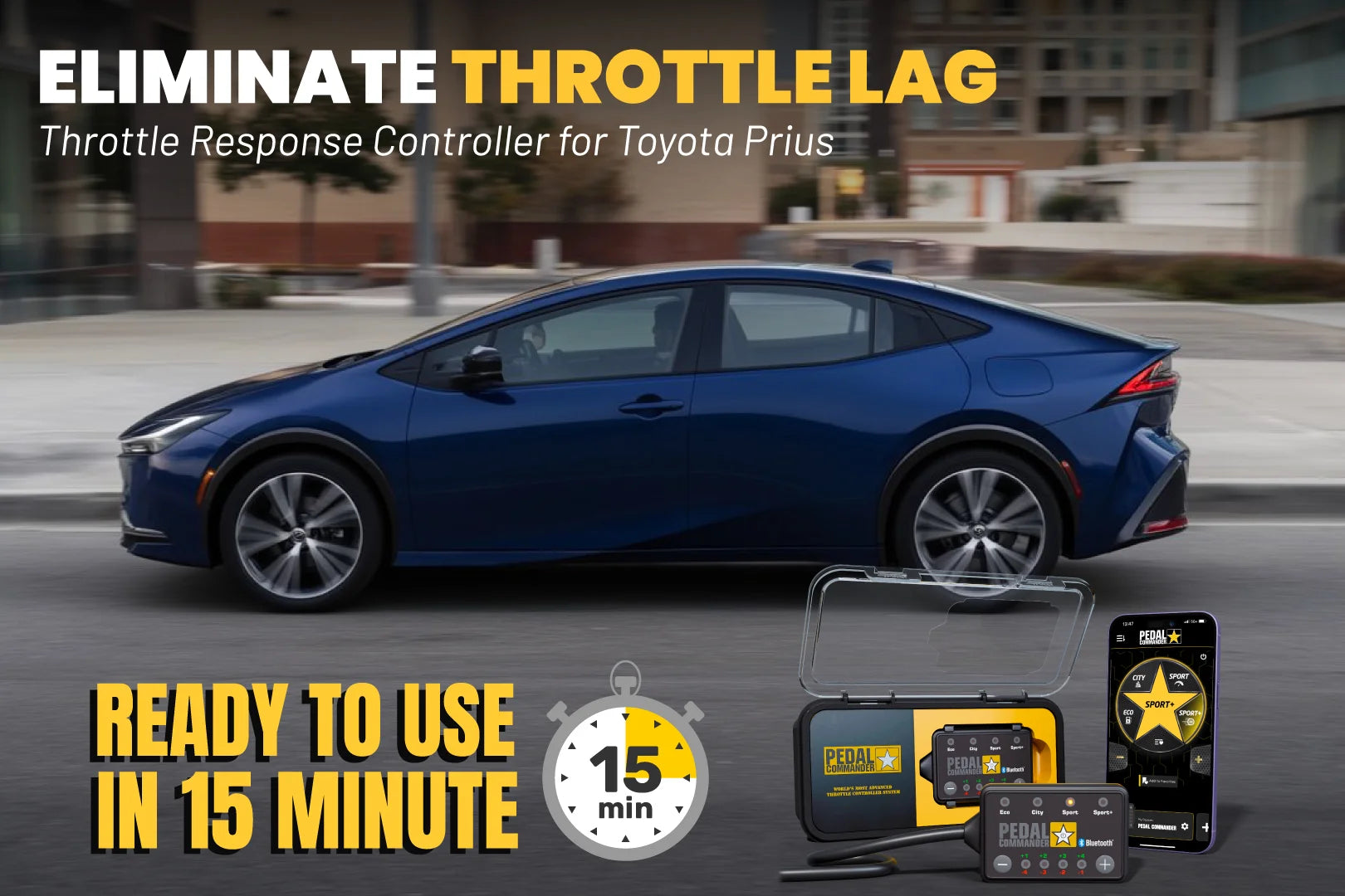 Pedal Commander for Toyota Prius