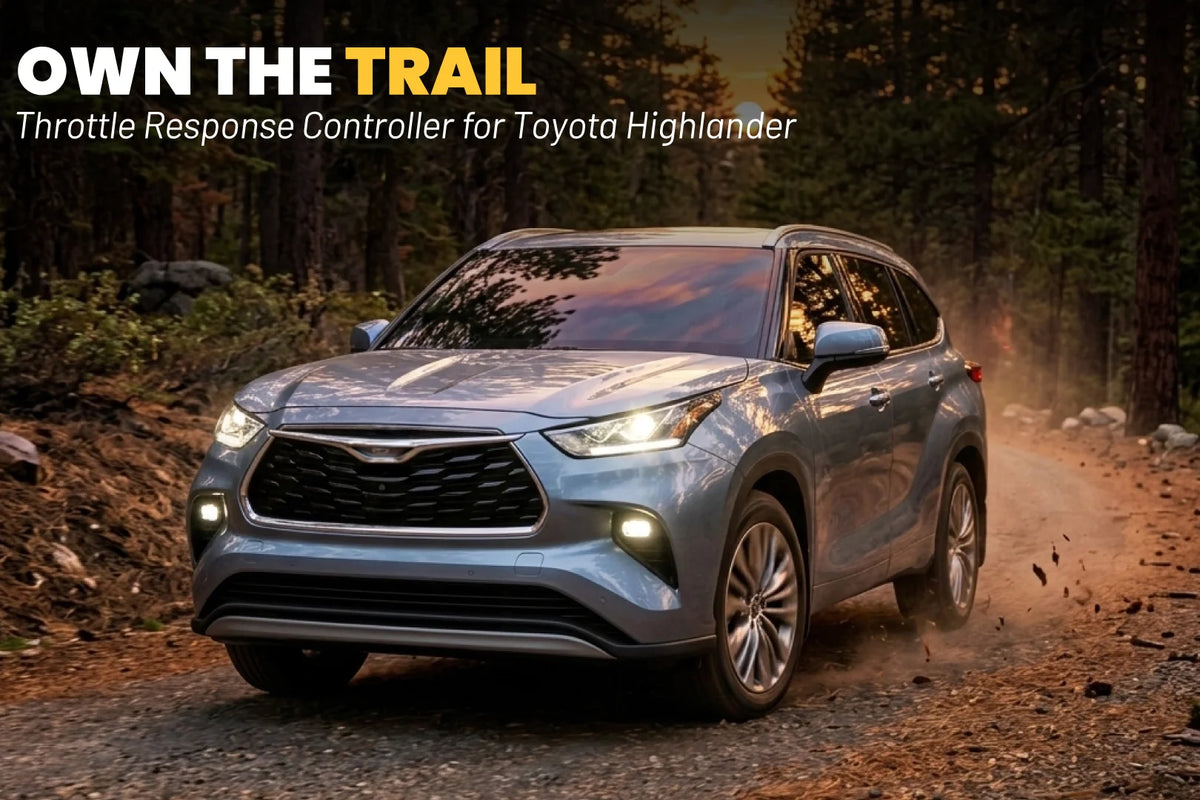 Pedal Commander for Toyota Highlander