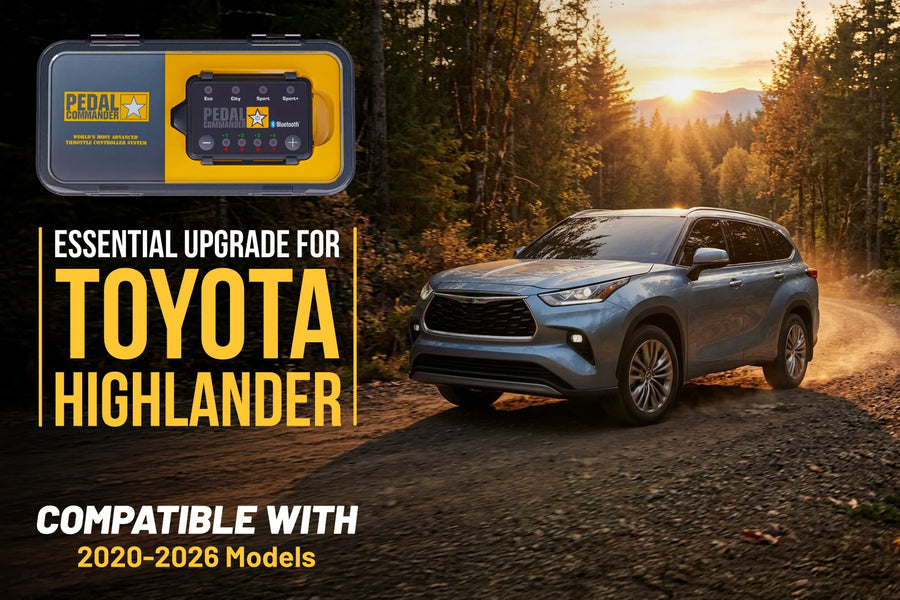 Pedal Commander for Toyota Highlander